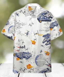 Star Wars Unlimited Power Spaceship Hawaiian Shirt