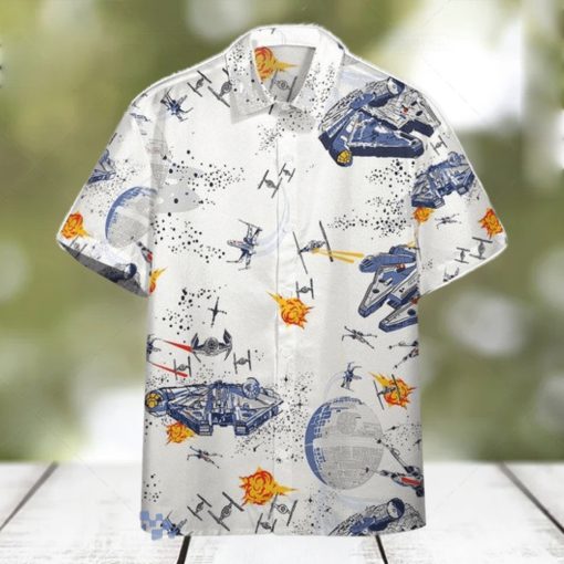 Star Wars Unlimited Power Spaceship Hawaiian Shirt