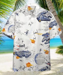 Star Wars Unlimited Power Spaceship Hawaiian Shirt