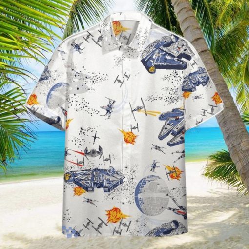 Star Wars Unlimited Power Spaceship Hawaiian Shirt