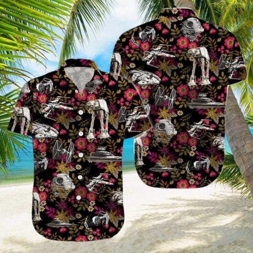 Star Wars hawaiian shirt