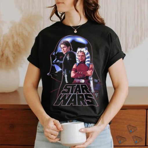 Star Wars_ Ahsoka Anakin Darth Vader Silhouette Vintage Sweatshirt
