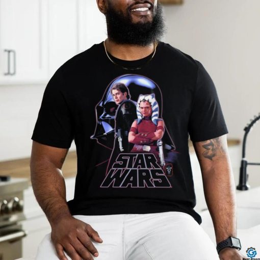 Star Wars_ Ahsoka Anakin Darth Vader Silhouette Vintage Sweatshirt