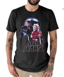 Star Wars_ Ahsoka Anakin Darth Vader Silhouette Vintage Sweatshirt
