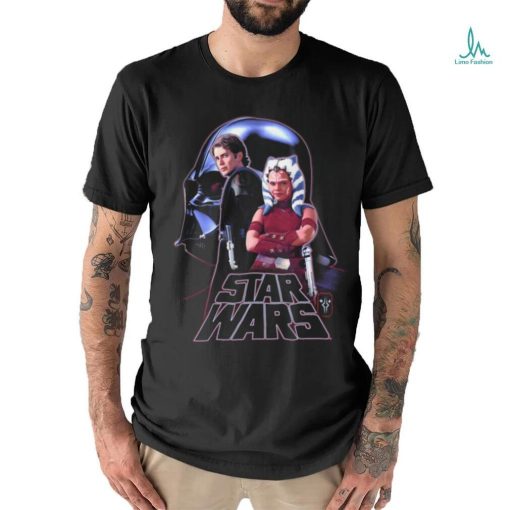 Star Wars_ Ahsoka Anakin Darth Vader Silhouette Vintage Sweatshirt