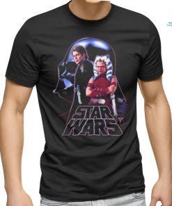 Star Wars_ Ahsoka Anakin Darth Vader Silhouette Vintage Sweatshirt