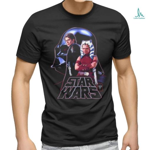 Star Wars_ Ahsoka Anakin Darth Vader Silhouette Vintage Sweatshirt