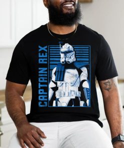 Star Wars_ Ahsoka Captain Rex Vintage Rebel Fighter Poster T Shirt
