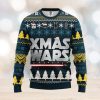 Carolina Hurricanes Tree Ball Christmas Ugly Sweater