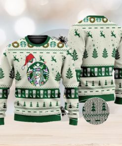 Starbucks Coffee 3D All Over Printed Ugly Christmas Sweater Christmas Gift For Family