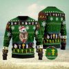 Beer Lover Personalized Name Bud Light Beer 3D All Over Printed Christmas Ugly Sweater Men And Women Gift