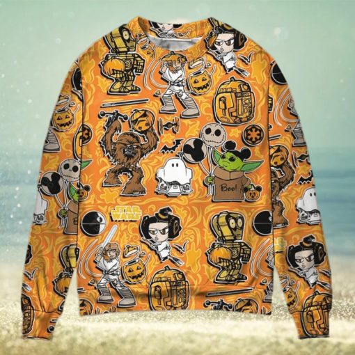 Starwars Cute Funny Ugly Christmas Sweater