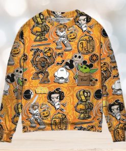 Starwars Cute Funny Ugly Christmas Sweater