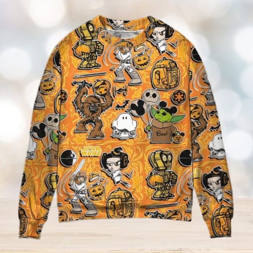 Starwars Cute Funny Ugly Christmas Sweater