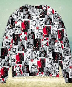 Starwars I Find Your Lack Of Faith Disturbing Ugly Christmas Sweater