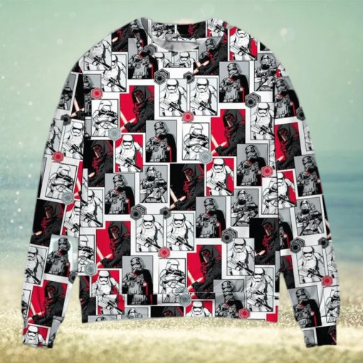 Starwars I Find Your Lack Of Faith Disturbing Ugly Christmas Sweater