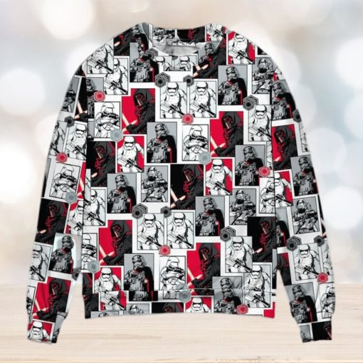 Starwars I Find Your Lack Of Faith Disturbing Ugly Christmas Sweater