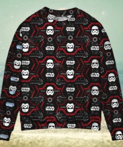 Starwars Stromtrooper Stop That Ship! Blast ‘Em Ugly Christmas Sweater