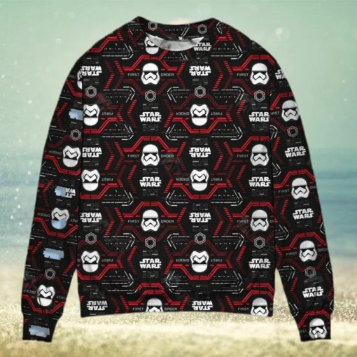 Starwars Stromtrooper Stop That Ship! Blast ‘Em Ugly Christmas Sweater