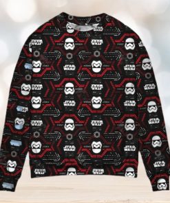 Starwars Stromtrooper Stop That Ship! Blast ‘Em Ugly Christmas Sweater