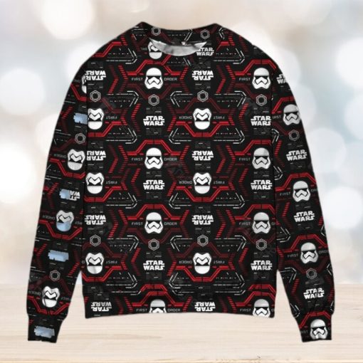 Starwars Stromtrooper Stop That Ship! Blast ‘Em Ugly Christmas Sweater