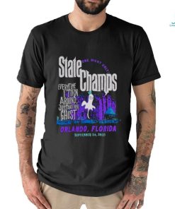 State Champs one night only Halloween shirt