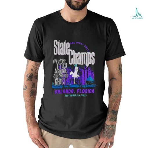 State Champs one night only Halloween shirt