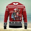 Cleveland Browns Dab Santa Ugly Christmas Sweater