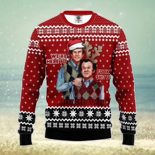 Step Brothers 2008 Ugly Christmas Sweater Amazing Gift Men And Women Christmas Gift