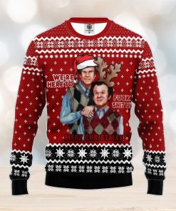 Step Brothers 2008 Ugly Christmas Sweater Amazing Gift Men And Women Christmas Gift