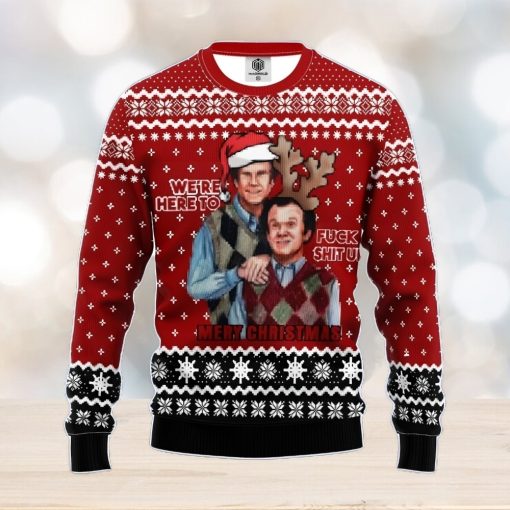 Step Brothers 2008 Ugly Christmas Sweater Amazing Gift Men And Women Christmas Gift