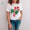 Disney Marie Aristocats Cat Santa Christmas Lights Shirt