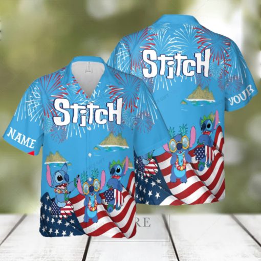 Stitch Personalized Hawaiian 3D Shirt For Men And Women Gift Beach