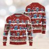 Green Bay Packers Tree Ball Christmas Ugly Sweater