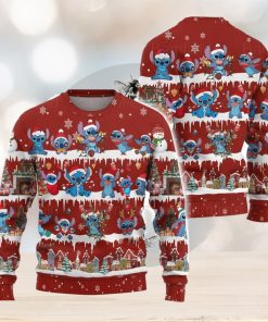 Stitch Ugly Christmas Sweater Men And Women Christmas Gift Sweater