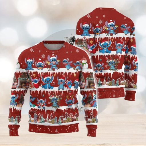 Stitch Ugly Christmas Sweater Men And Women Christmas Gift Sweater