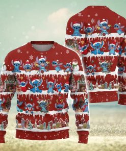 Stitch Ugly Christmas Sweater Men And Women Christmas Gift Sweater