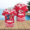 Kansas City Chiefs Snake And Skull Octopus Hawaiian Shirt Gift For Halloween