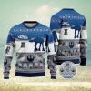 Christmas Owl Ugly Sweaters Xmas Gift For Men And Women