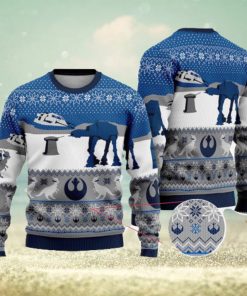 Storm Trooper Ugly Christmas Sweater Xmas Gifts