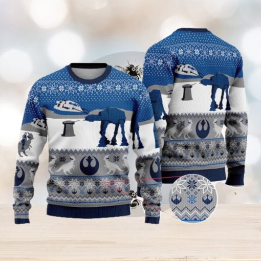 Storm Trooper Ugly Christmas Sweater Xmas Gifts