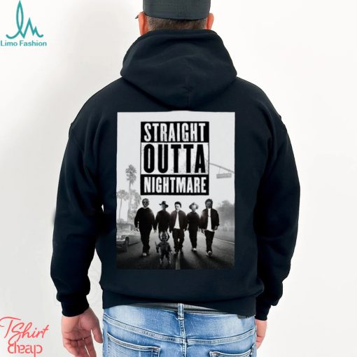 Straight Outta Nightmare T Shirt