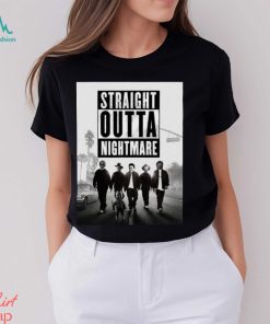 Straight Outta Nightmare T Shirt