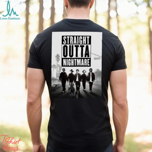 Straight Outta Nightmare T Shirt