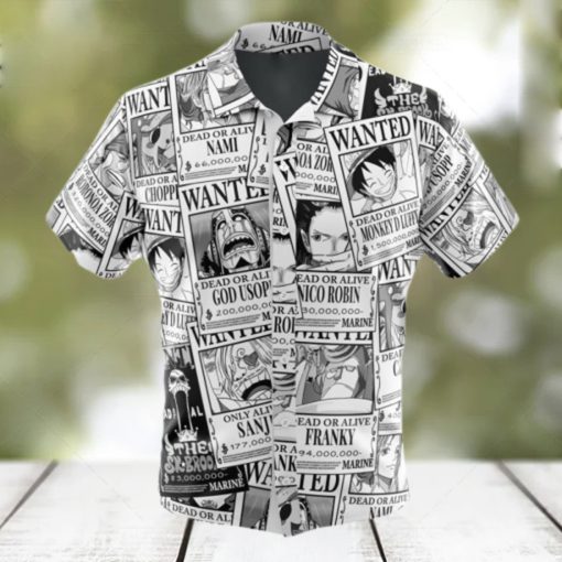 Strawhat One Piece Button Up Hawaiian Shirt