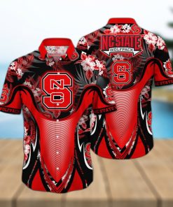 Stylish Aloha NCAA NC State Wolfpack Hawaiian Shirt Summer Gift For Friend