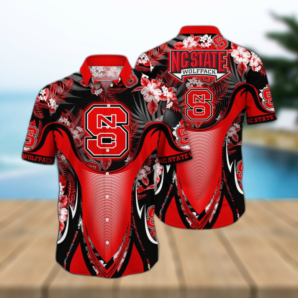 NCAA NC State Wolfpack Hawaiian Shirt - Limotees