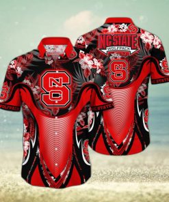 Stylish Aloha NCAA NC State Wolfpack Hawaiian Shirt Summer Gift For Friend