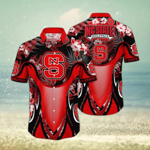 Stylish Aloha NCAA NC State Wolfpack Hawaiian Shirt Summer Gift For Friend