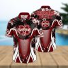 Funny Santa Claus Happy Xmas Is Coming Hawaiian Shirt